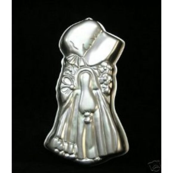 Wilton Other - Vintage Wilton Holly Hobbies Cake Pan